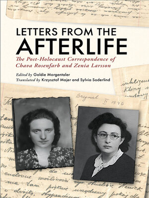 cover image of Letters from the Afterlife